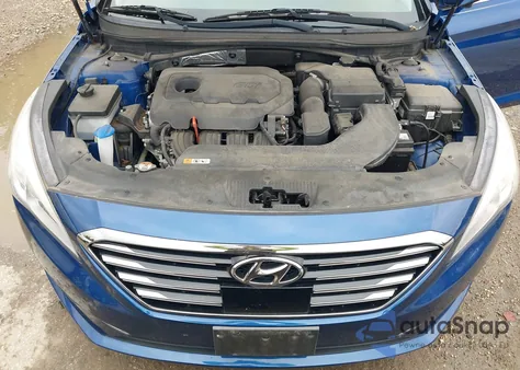 2015 Hyundai Sonata Limited из США, поврежденный, VIN 5NPE34AF2FH061451